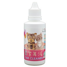 Love Pets 樂沛思 草本萃取潔耳液, 1個, 120ml
