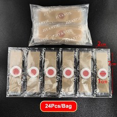 6/12/18/24/30/36개 각질 제거 패치 굳은살 패치 콘 패드 콘 쿠션 신발 액세서리 발 관리 제품, Style12