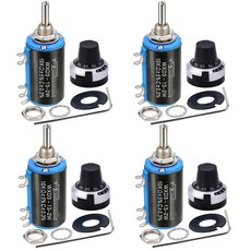 다푸루이 WXD3 13 2W 포텐셜미터 4PCS 인버터 가변 10K 속도 구동