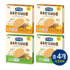 일동후디스 아이얌 촉촉한 두부와플, 64g, 1세트, 바나나2 +감자2