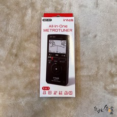 北烏/原聲 Intelli IMT-801 五合一節拍調音器，吉他調音器，節拍器，多功能調音器, 1個