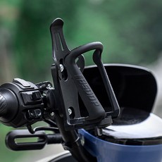 [티케이샵] 오토바이 자전거 컵홀더 핸들바형, 1개