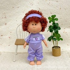 24cm 미아 스페인 감자 인형 풀 드레스업 세트 인형의상 선물, (인형 포함 제외), 감자 - 197