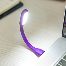 그로우픽 미니 USB 꼬마 노트북등 독서등 간편 조명, 4개