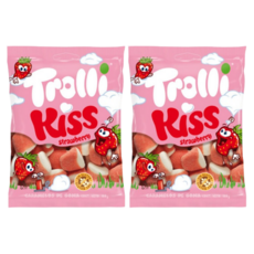 트롤리 키스 젤리, 100g, 2개