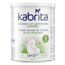 카브리타 산양 분유 3단계 네덜란드 버전, 1개, 400g