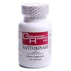 Cardiovascular Research 納豆激酶膠囊, 90顆, 1罐