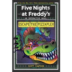(영문도서) Escape the Pizzaplex (Five Nights at Freddy's Interactive Novel #3) Paperback, Scholastic Inc., English, 9781546132912
