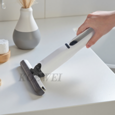 KOEWEI 주방 욕실용 스펀지 흡수 접이식 미니 밀대걸레 미니행주, 1개, 1개입