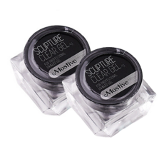 모스티브 스컵쳐 클리어 네일 연장젤4g, 2개, 4g