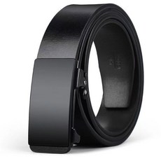 川月商行 男士自動扣皮帶，休閒時尚商務褲帶