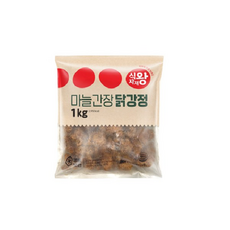 식자재왕 마늘간장 닭강정 1kg, 1개