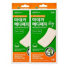 동국제약 마데카 메디패치 빅 대형 2매 스팟패치 상처패치 습윤패치 생활방수, 2개
