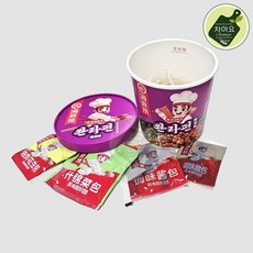 차마요 하이디라오 쏸라펀 산라탕 중국 컵라면, 1개