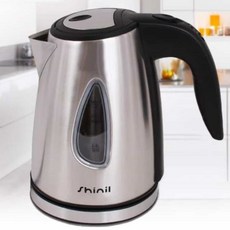 로컬코리아 스텐 무선 전기포트 1L 스텐포트