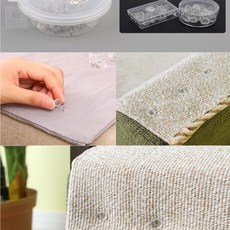 다소니디자인 시트 밀림방지 고정핀 차량시트고정핀