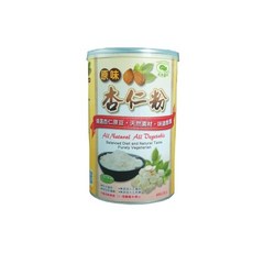 天然磨坊 原味杏仁粉 400g 全杏仁 - 無糖 無添加 香醇濃郁, 一瓶, 1個