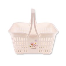 코스모스 목욕 바구니 (소) 물빠짐목욕바구니 사우나목욕바구니 샤워바구니 여성목욕바구니 목욕탕바구니, 코스모스 목욕 바구니 (소)/물빠짐목욕바구니/사우나목욕