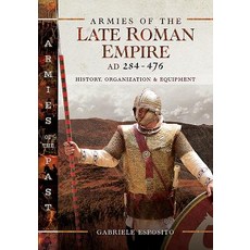 Armies of the Late Roman Empire AD 284 to 476: History Organization & Equipment Hardcover, Pen & Sword Military, English, 9781526730374