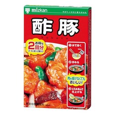 미츠칸 중국의 원소 식초돼지 90g×10개, 미쓰칸 탕수육 90g x 10 - 1세트 (10점)