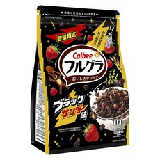 Calbee 卡樂比 水果穀物麥片 雷神巧克力口味, 1個, 600g