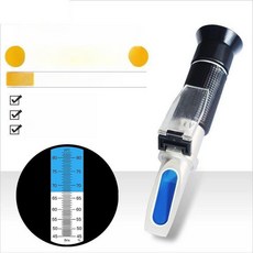 온트렌디 감미도 과일 단맛 디지털 당도계 농도 당도, 1개, 45-82%