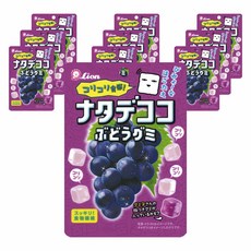 사자과자 나타 데코코 포도 구미 44g × 10개