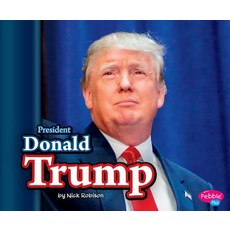 (영문도서) President Donald Trump Paperback, Capstone Press, English, 9781515778967