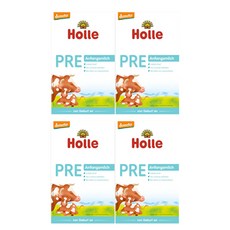 홀레 분유 프레 400g 1통, 4개