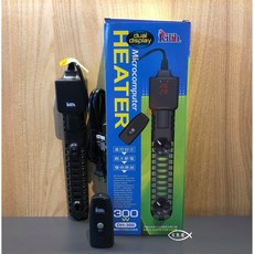 Leilih 鐳力【雙顯示微電腦加溫器】300w 500w 900w 離水斷電 雙感應 可調式加溫, 300W