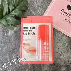 Unpa Bubi Bubi 10ml, 1個, 唇部去角質【水蜜桃】