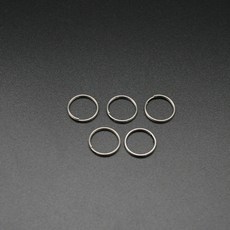 스텐 키링 인장스프링 선경0.9mm 외경15.75mm 1EA, 1개