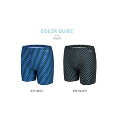 제인코트/ [NC백화점 송파] 남성 3부 실내 수영복