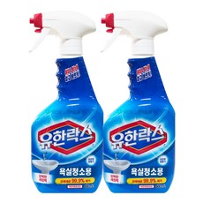 유한락스 욕실청소 세정제, 2개, 500ml