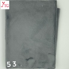 머리원단 솜인형만들기 5mm 50종류, 그레이3#, 1개