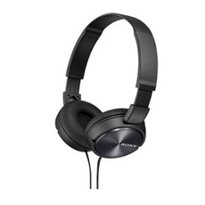 소니 스마트폰용 헤드폰, 블랙, MDR-ZX310AP