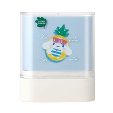 그린핑거 산리오 시나모롤 유아용 저자극 순한 무기자차 선스틱 SPF50+ PA++++, 14g, 2개