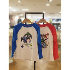 코코리따 아동티셔츠60% 카봇티셔츠 로봇티셔츠 카봇멋진나글란티 CELA241T2 동수원