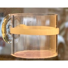 다시봄 브라인쉬림프 피딩컵 아크릴 피딩컵 3.5cm