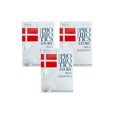 덴프스 정품 덴마크 유산균이야기 프로, 60정, 3개