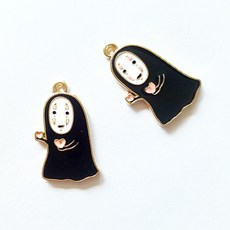 가오나시 펜던트 하트 가득 센과 치히로 키링 만들기 재료