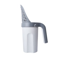 貓咪用品貓砂鏟貓咪廁所垃圾袋組合套裝可拆洗貓屎鏟, 1個, 如图所示752