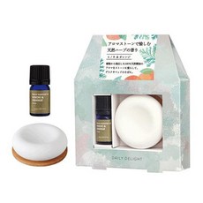 DAILY DELIGHT 精油擴香石組合, 1個, 精油1入組