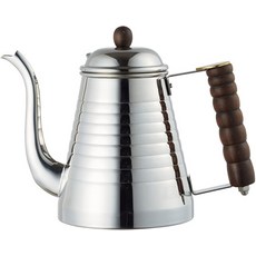 Kalita 1000ml IH SSW 1000 # 52274 카리타 커피 포트 대응 스테인리스 일본제 주전자, 1개