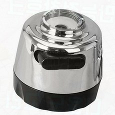 기타 브랜드 절수기 18호 싱크대 샤워기 헤드 수도 꼭지 수전, 1개