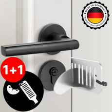 스웁스 휴대용 도어락 여행용 잠금장치, 2개