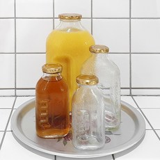 레트로 델몬트 훼미리 물병 유리병 245ml
