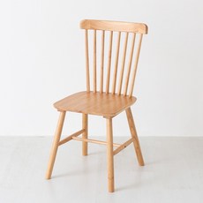 마켓비 ENITO 원목의자 고무나무 당일발송 26804, 브라운