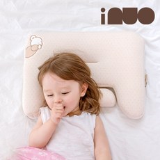 아이누오 위트 오가닉 유아 베개, 조랑말, 1개