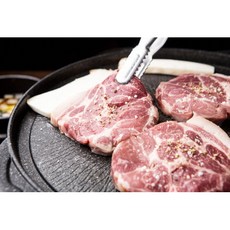 고슐랭 솔트에이징 목살 200g (돼지고기 구이용 캠핑 차박 바베큐 진공포장 냉장보관), 1개